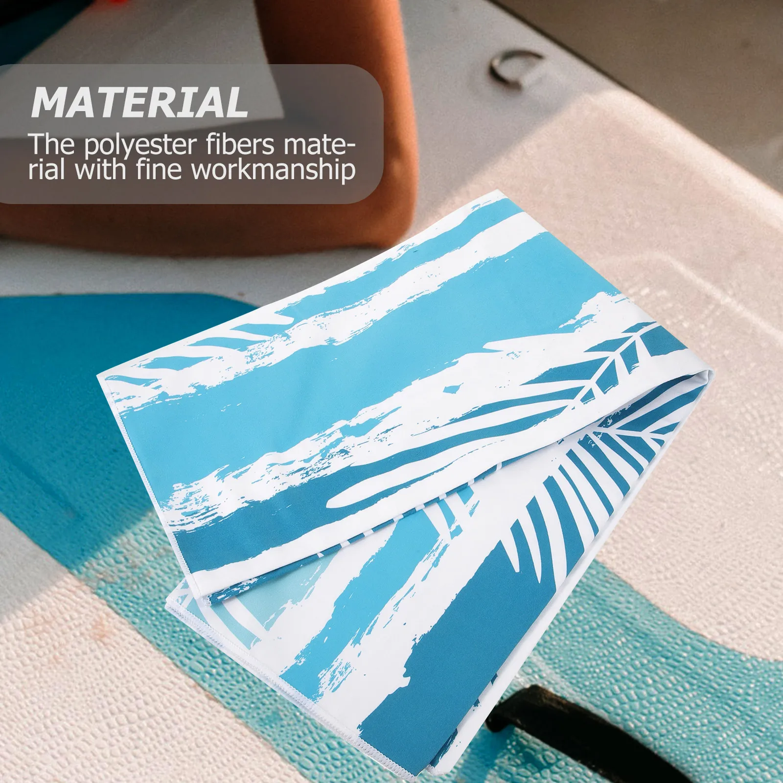 

Quick Dry Beach Towel Oversized Large Absorbent Lightweight Travel Pool Bath Printed Summer Towel For Women Adults Comfortable