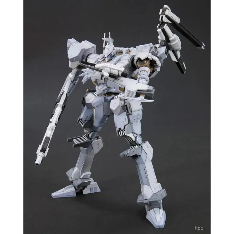 Genuine Licensed by Bandai- Armored Core - Aspina White Glint - Variable Infinity - 1/72 - Armored Core 4 Ver. (Kotobukiya)