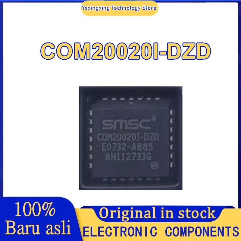 

Чип COM20020I-DZD PLCC28 Новый в наличии