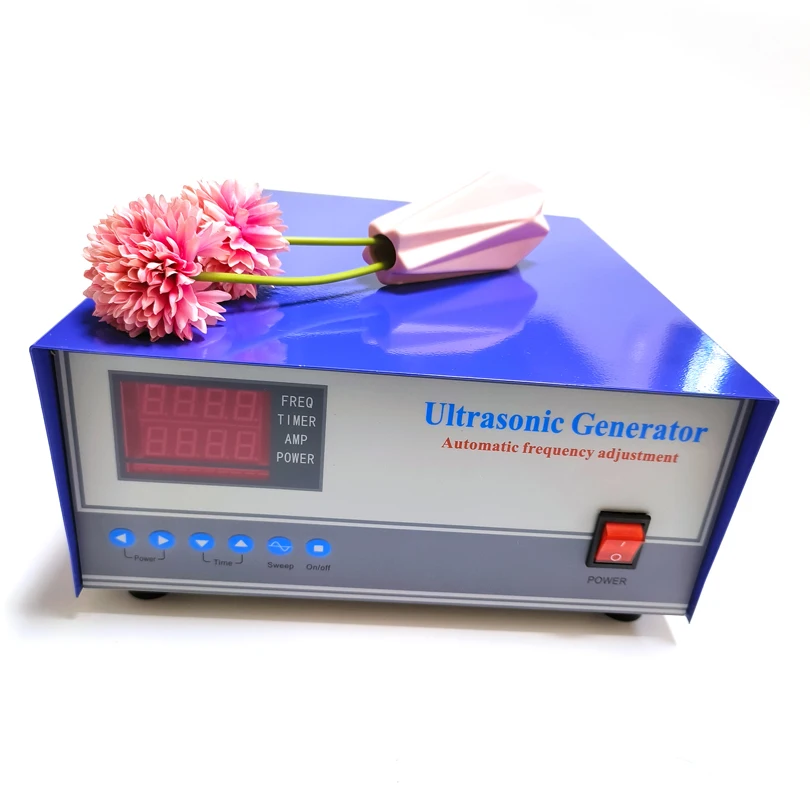 20KHZ-40KHZ 3000W High Power Ultrasonic Generator For Industrial Ultrasonic Cleaner Machine