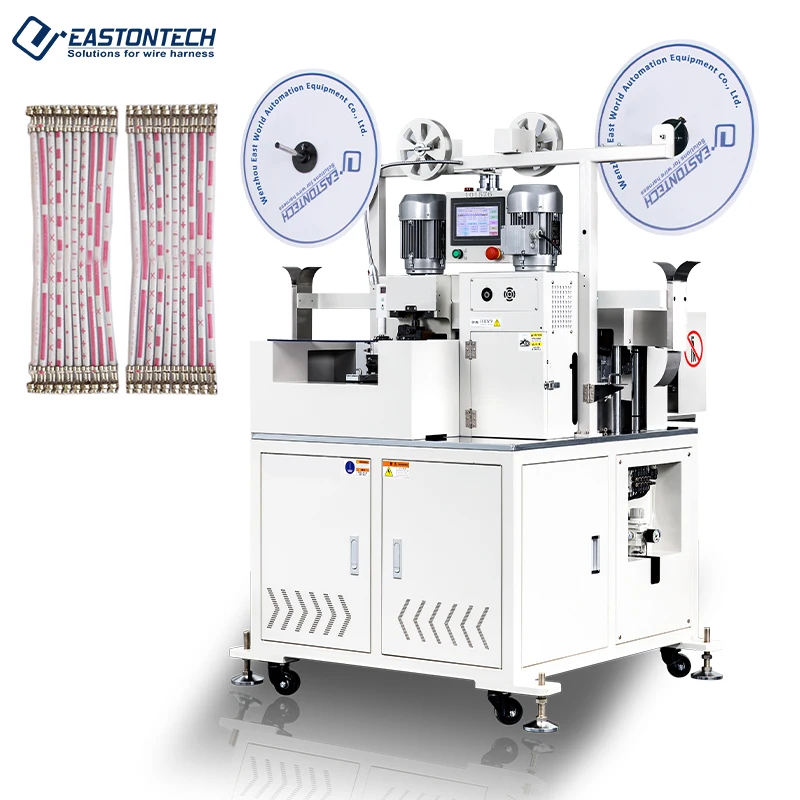 EASTONTECH EW-21A Ribbon Cable Crimping Machine Flat Ribbon Wire Crimping Machine Machine For Crimping Pin Terminal