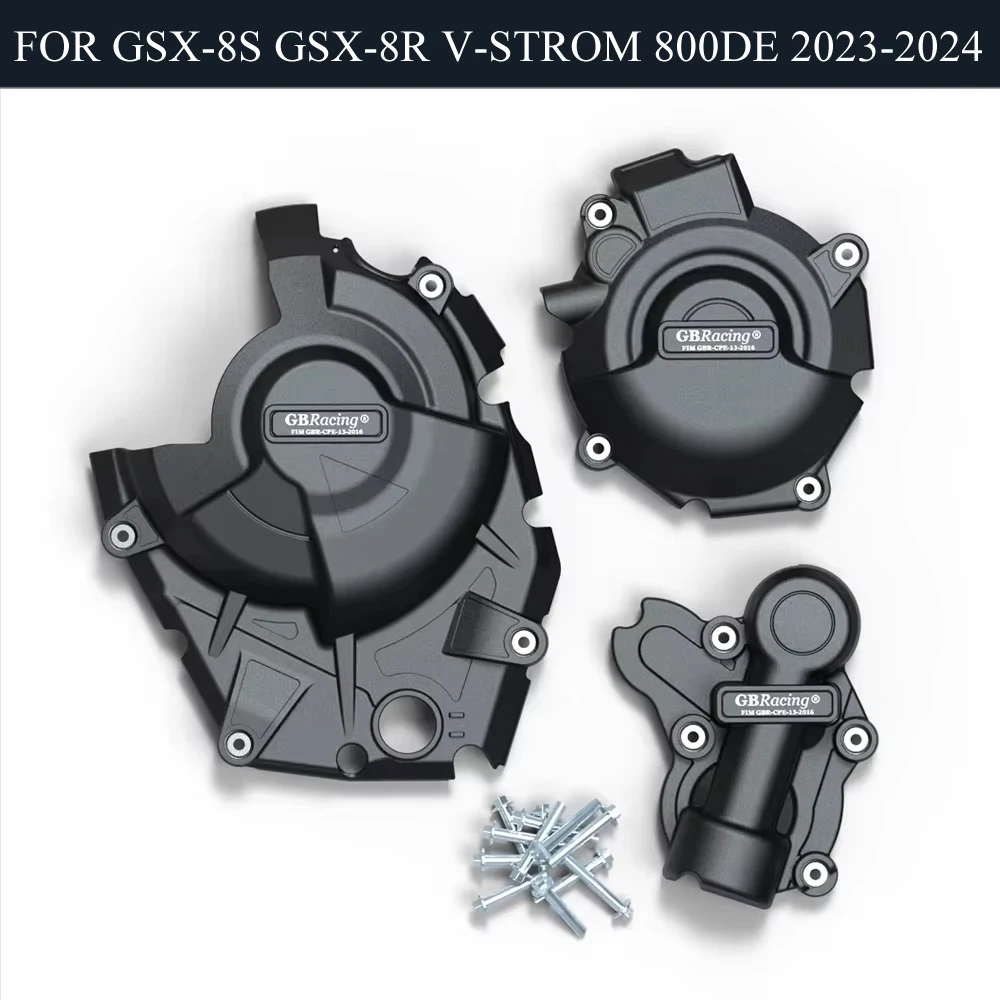 

for Suzuki GSX-8S GSX-8R V-STROM 800DE 2023-2024 Motorcycle Engine Protection Cover