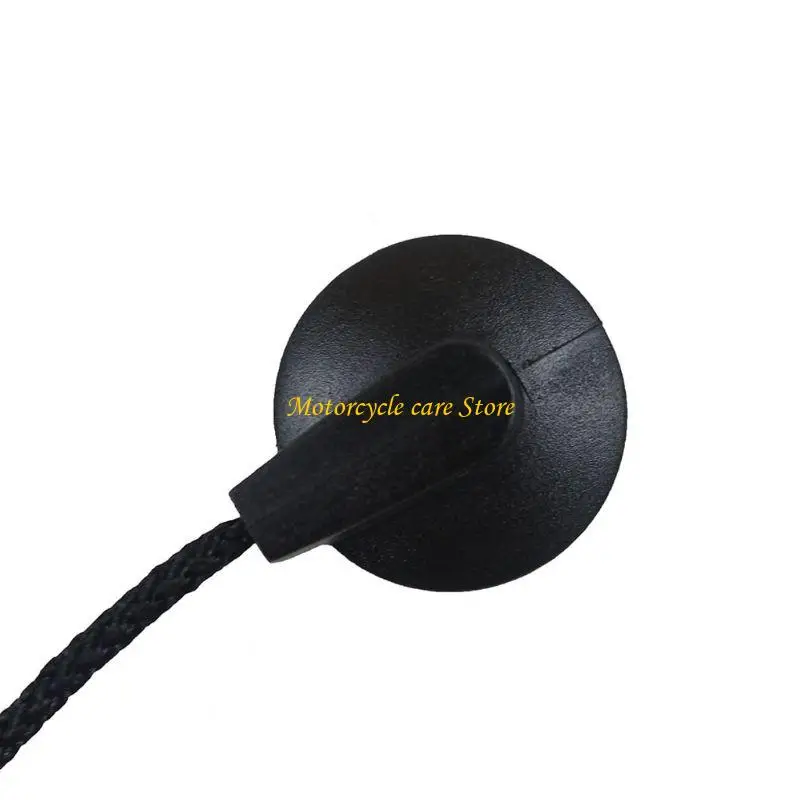 U75F 2Pcs Rear Trunk Storage Shelf Strap String For for Focus Hatchback 2012-201