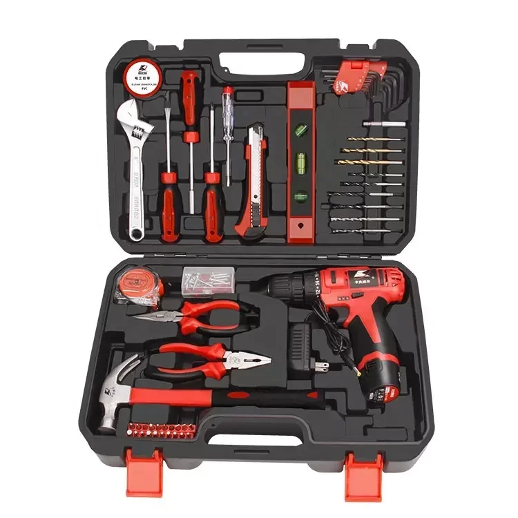 

P3029A 115PCS Drill Driver Tool Set 12V Power Tool Sets