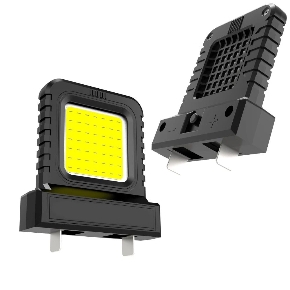 1pc LED Light For 20V/21V Power Tool Accessories Parts Mini Work Light Inspection For Lithium Battery Case Work Lamp Lights