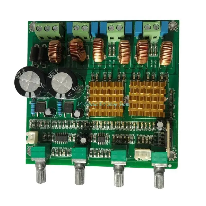 E74D 1 PC عالية التوافق في باس باس AMP 3 لـ 50WX2+100W BOAR