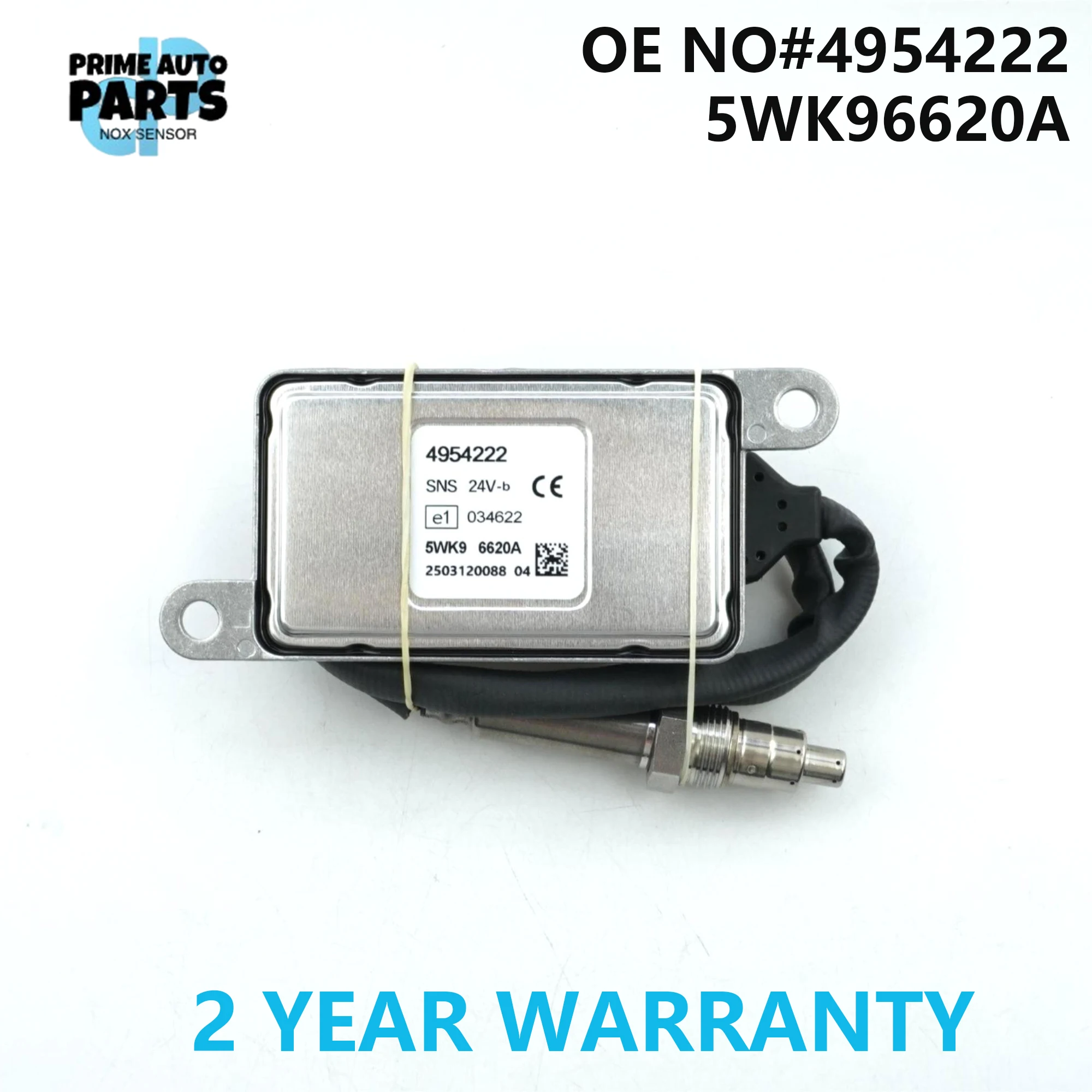 

4954222 5WK96620A 5WK9 6620A New Nitrogen Oxide Sensor For Cummins Engine Spare Part 24V Nox Sensor