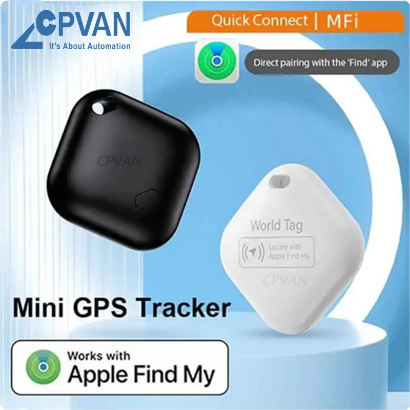 

Мини GPS трекер смарт-тег для Apple Find My Anti-lost Finder для автомобиля ключи от домашних животных кошелек чемодан глобальный локатор air tag