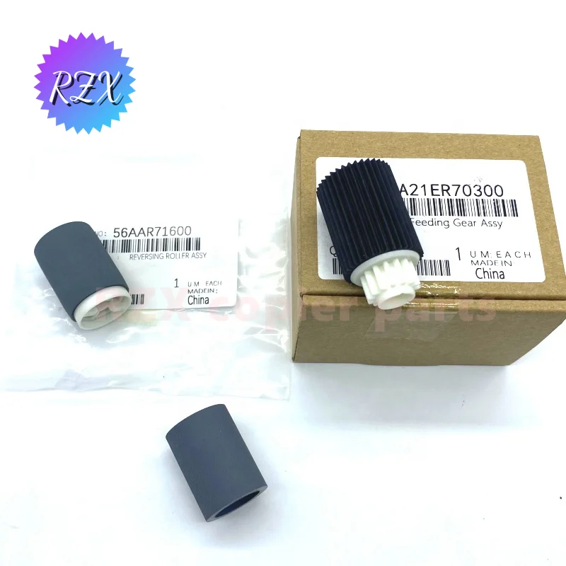 A21ER70300 56AAR71600 Paper Pickup Roller For Konica Minolta BHC5500 C5501 C500 C8050 C6500 C6501 C7000 Copier Printer Parts