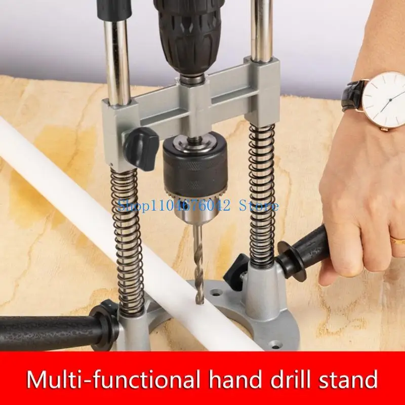 5asd Multifunction Drill Press Jig With Depth Control And Slip Resistant Base Design