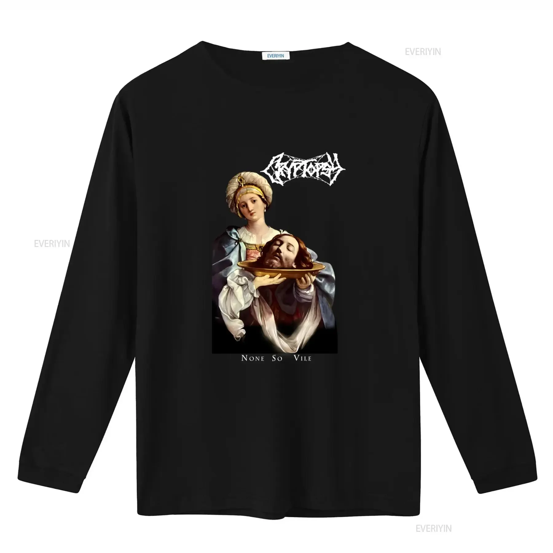 Cryptopsy None So Vile Death Metal T Shirt with Suffocation Dying Fetus Artwork vintage Washed Breathable Comfortable Stretched