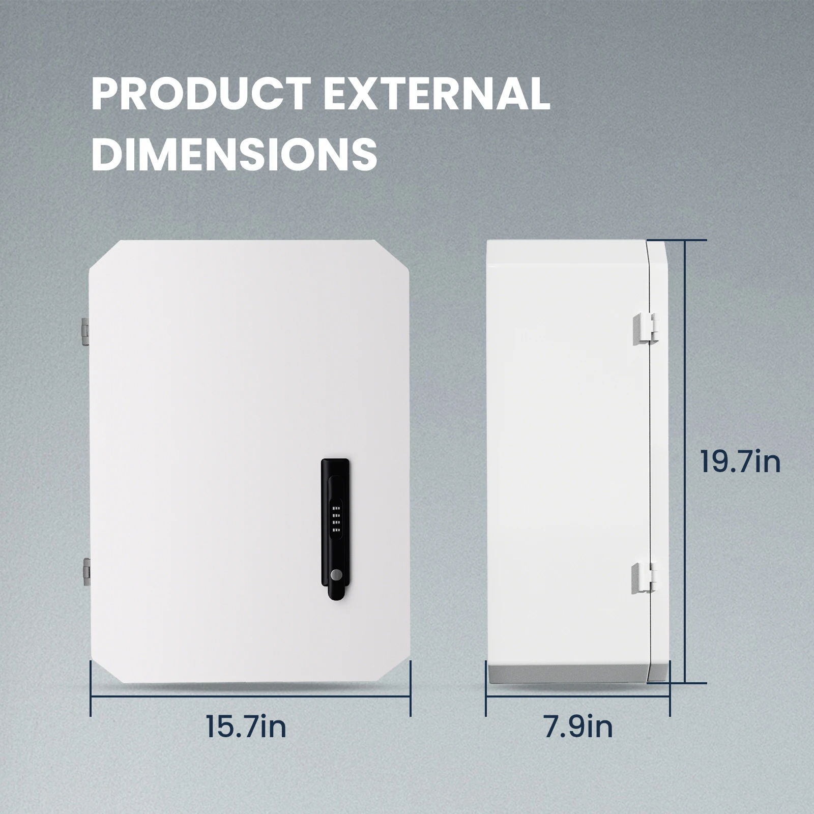 OEM EV Charging Protection Box for Electronic Enclosure with Seamless One Piece Design Wall Mounted 1.2mm Cold Rolled