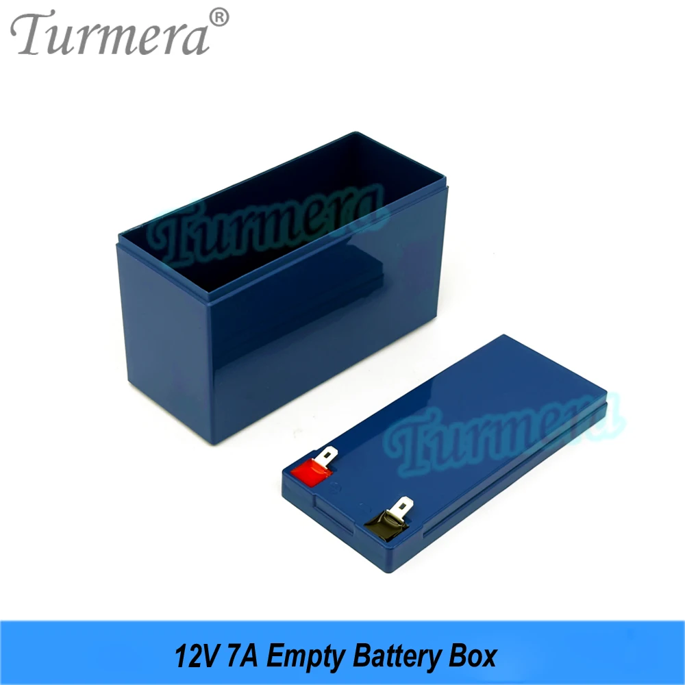 Turmera 12V 7A do 20Ah Pojemnik na baterie 3X7 18650 Li-ion 1X4 32700 Lifepo4 Uchwyt na baterie do wymiany akumulatorów kwasowo-ołowiowych