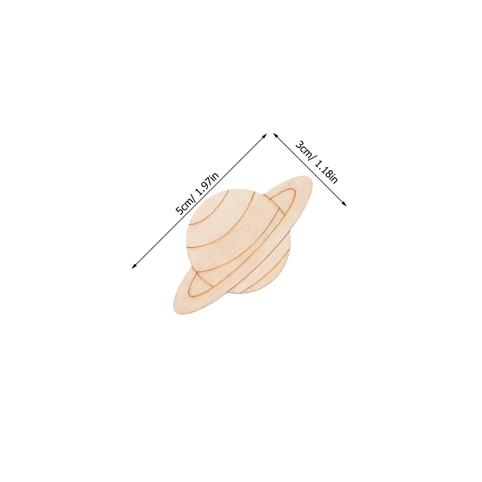 ชุดตัดไม้รูปยานอวกาศเปล่า 100 ชิ้น ชุดงานฝีมือ DIY สำหรับเด็ก ชุดระบายสีสร้างสรรค์ ของตกแต่งงานปาร์ตี้ธีมอวกาศ ของตกแต่งห้องเด็กเล่น