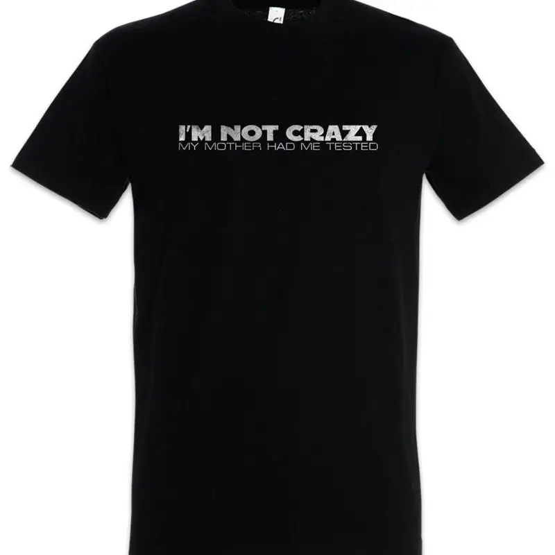 I'm Not Crazy T Shirt Science Scientist Fun Geek Nerd Introvert Outsider