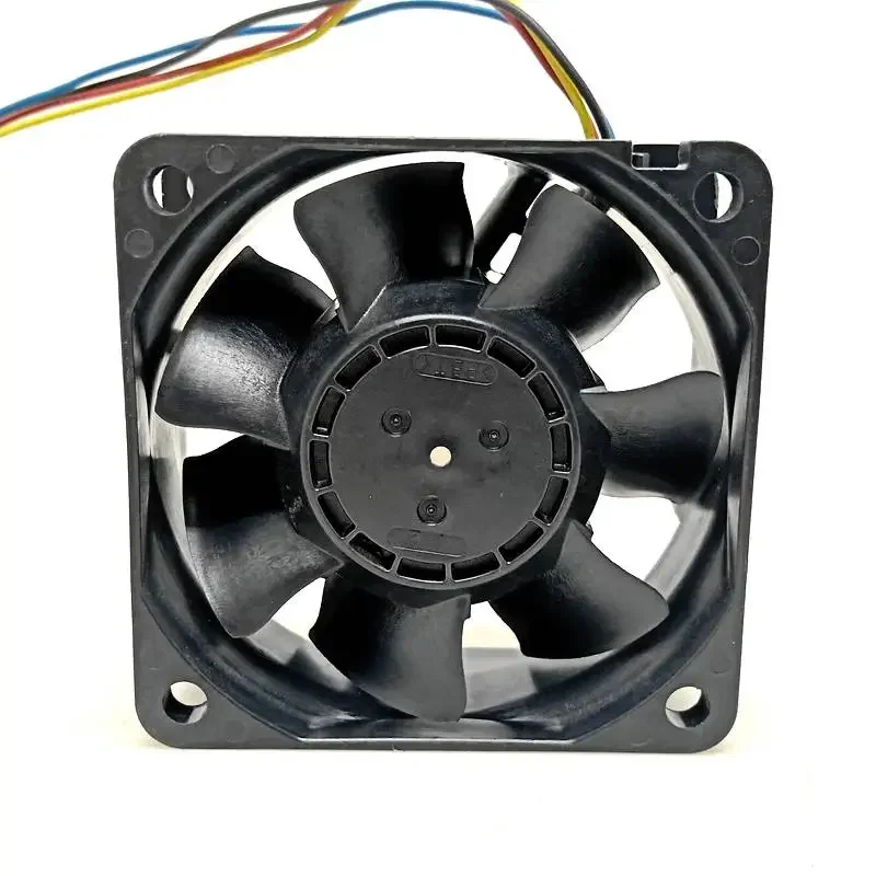 NMB 06025SA-12T-EU D1 DC 12V 0.66A 60x60x25mm Ventilador de refrigeración de servidor de 4 cables