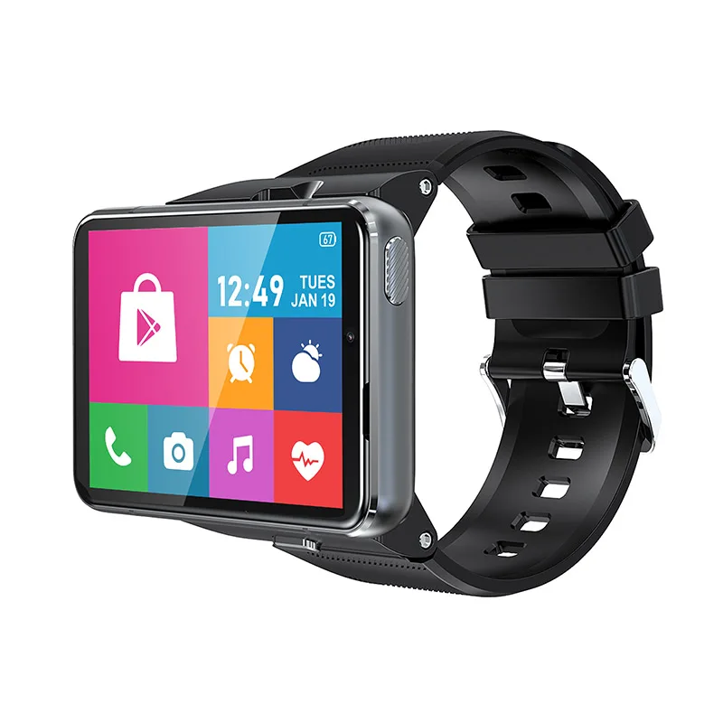 UNIWA DM200 Big Touch Screen WiFi Video Call 4G SIM Card Android Smart Phone Watch