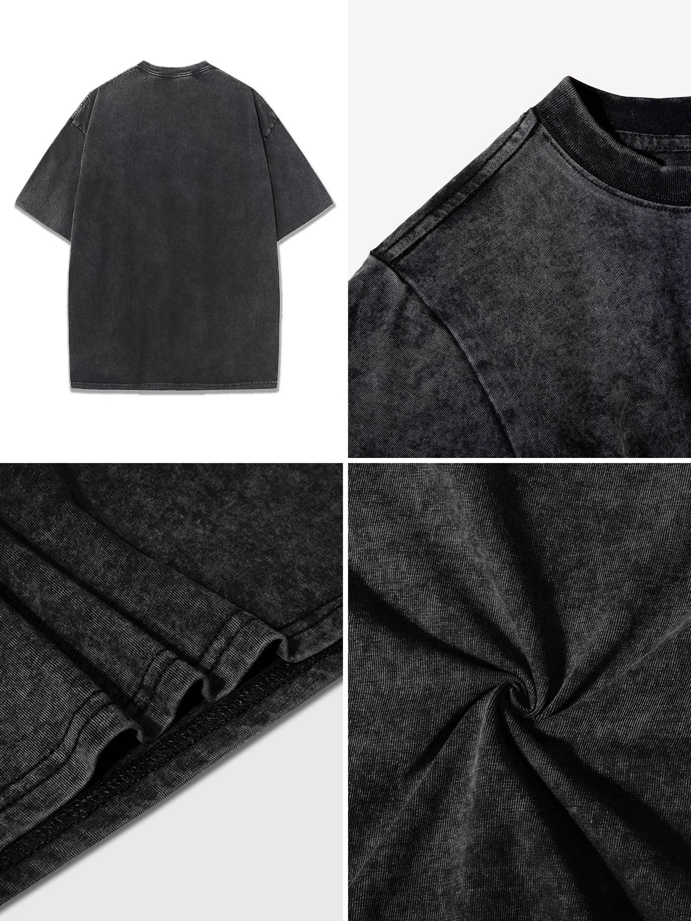 100% 코튼 워시 티셔츠 여성용 오버 사이즈 여름 바이브 수박 프린트 탑 o 넥 디스트레스드 홀 티셔츠 캐주얼 의류