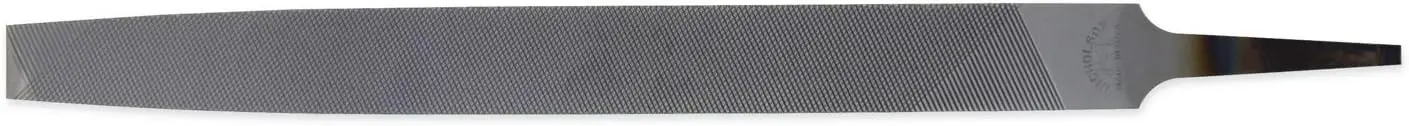 

Crescent 10" Flat Double Cut Bastard File - 21868N