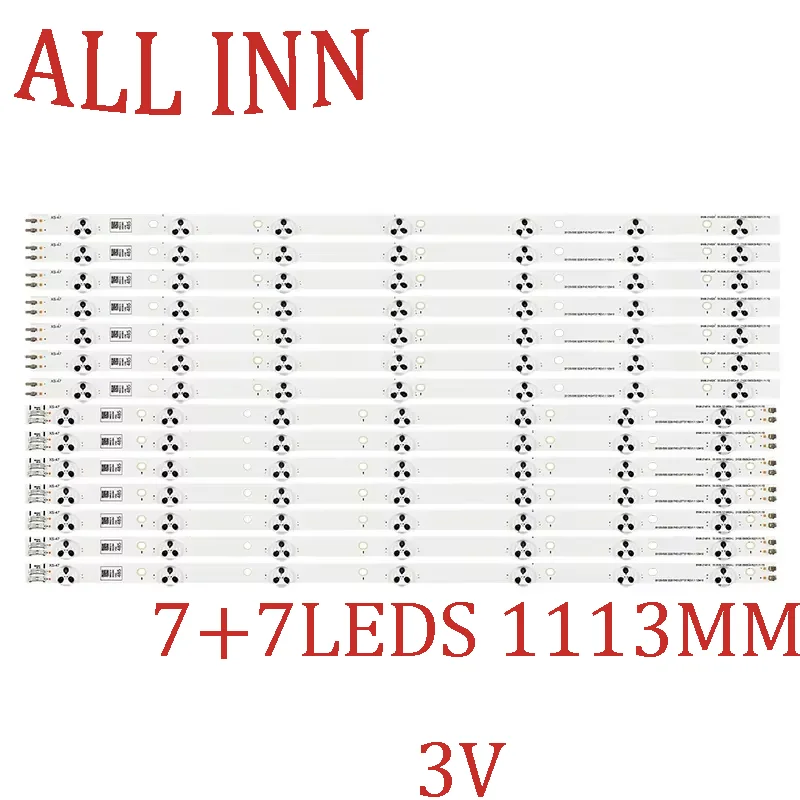 

LED Backlight Strip 2012SVS55 3228 BN96-21488A for Un55eh6030g Un55eh6030 Un55fh6200 UN55EH6001 Un55fh6200f UN55FH6003F
