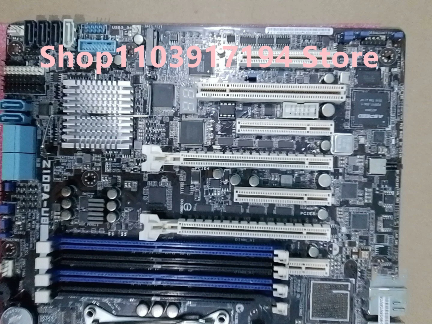 Motherboard Workstation untuk Asus Z10PA-U8 mendukung motherboard V3 V4 CPU DDR4 memori empat saluran x99