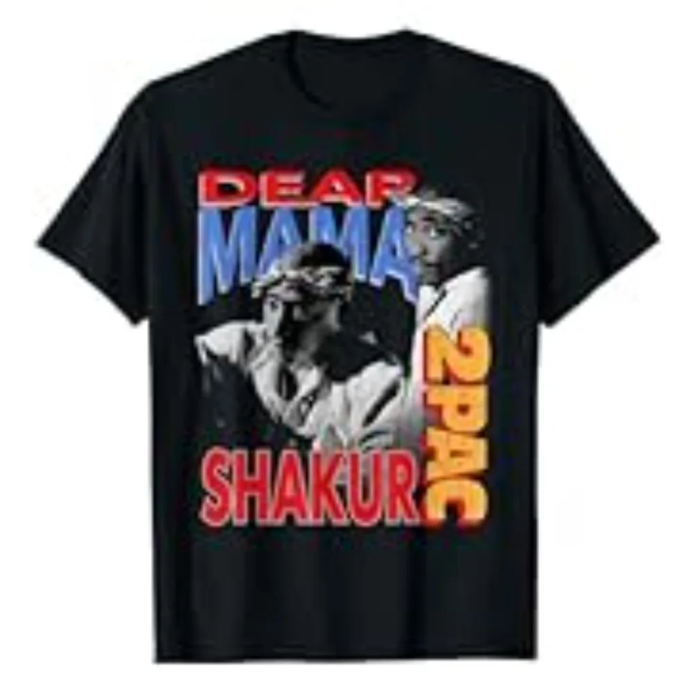 2PAC Tupac All Eyez On Me 2024 Rapper Hip Hop New Graphic Men's T Shirts  Harajuku Y2K My Body My Choice Pro Choice  Oversized