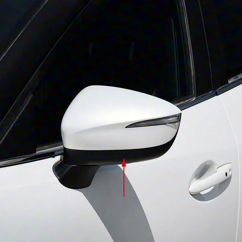 

For Mazda 2016-2021 CX4 rear mirror housing lower cover of the reversing mirror lower mirror housing and rear cover accessories
