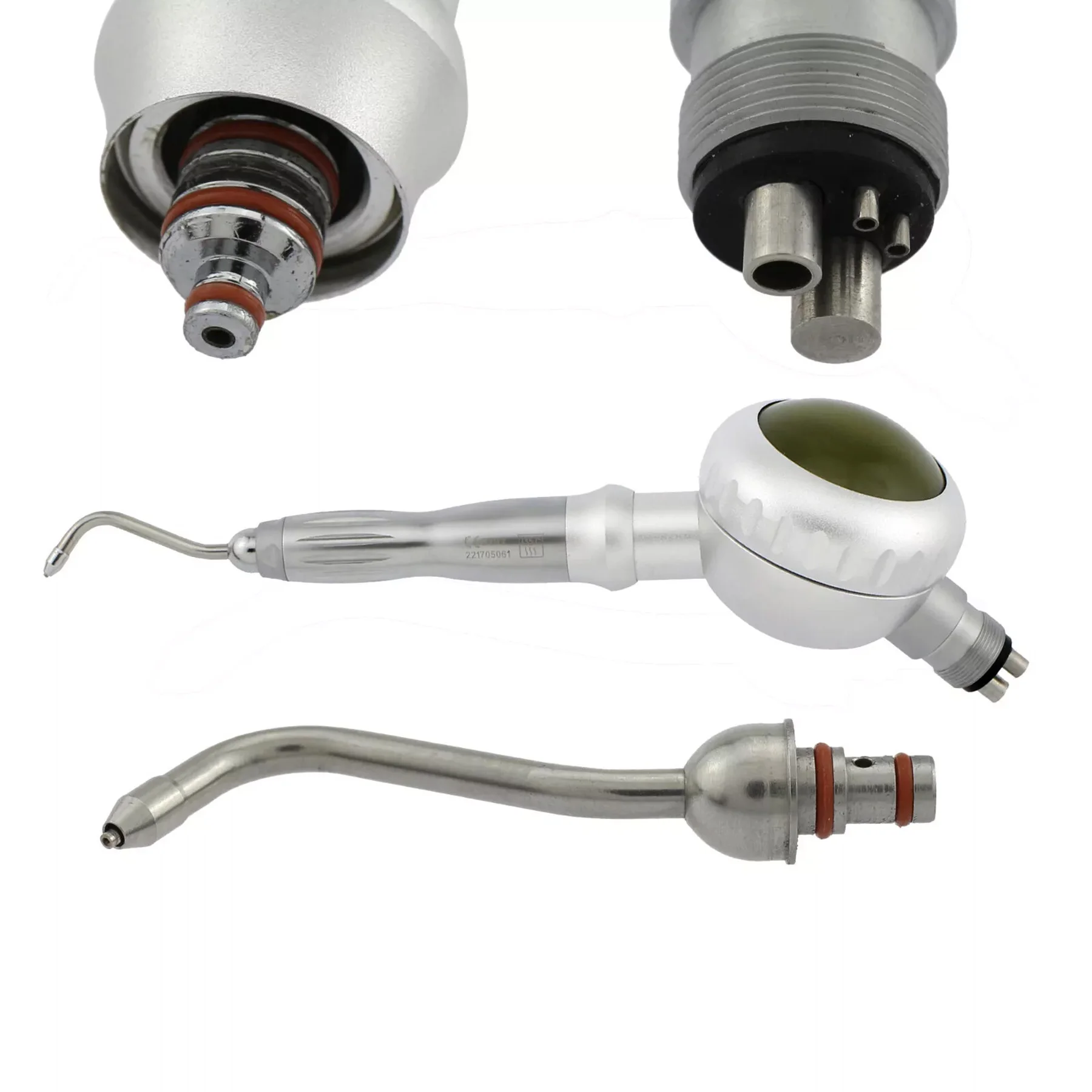 

Dental Prophy Mate Unit Endo Mate Air Flow Polisher 4 Hole Compatible NSK Polishing Nozzle