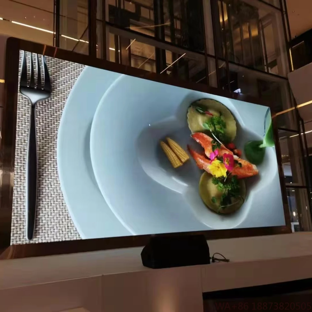 

LED Display Factory Customized Indoor Full-color P2.5 Screen for Conference Rooms Indoor Video Wall