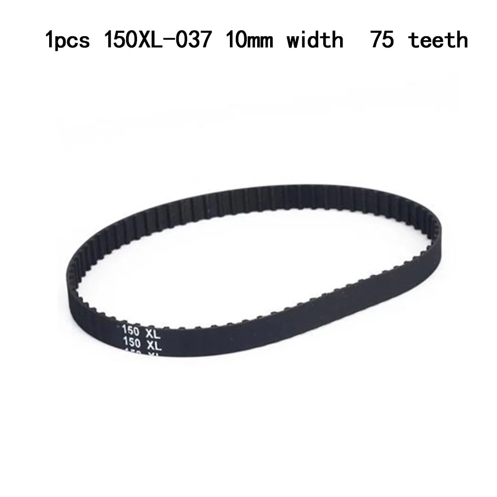 Gear Drive Belt Timing Belt High Quality Replacement Rubber Stable Transmission 1/2 Piece 150XL037 100% Brand New