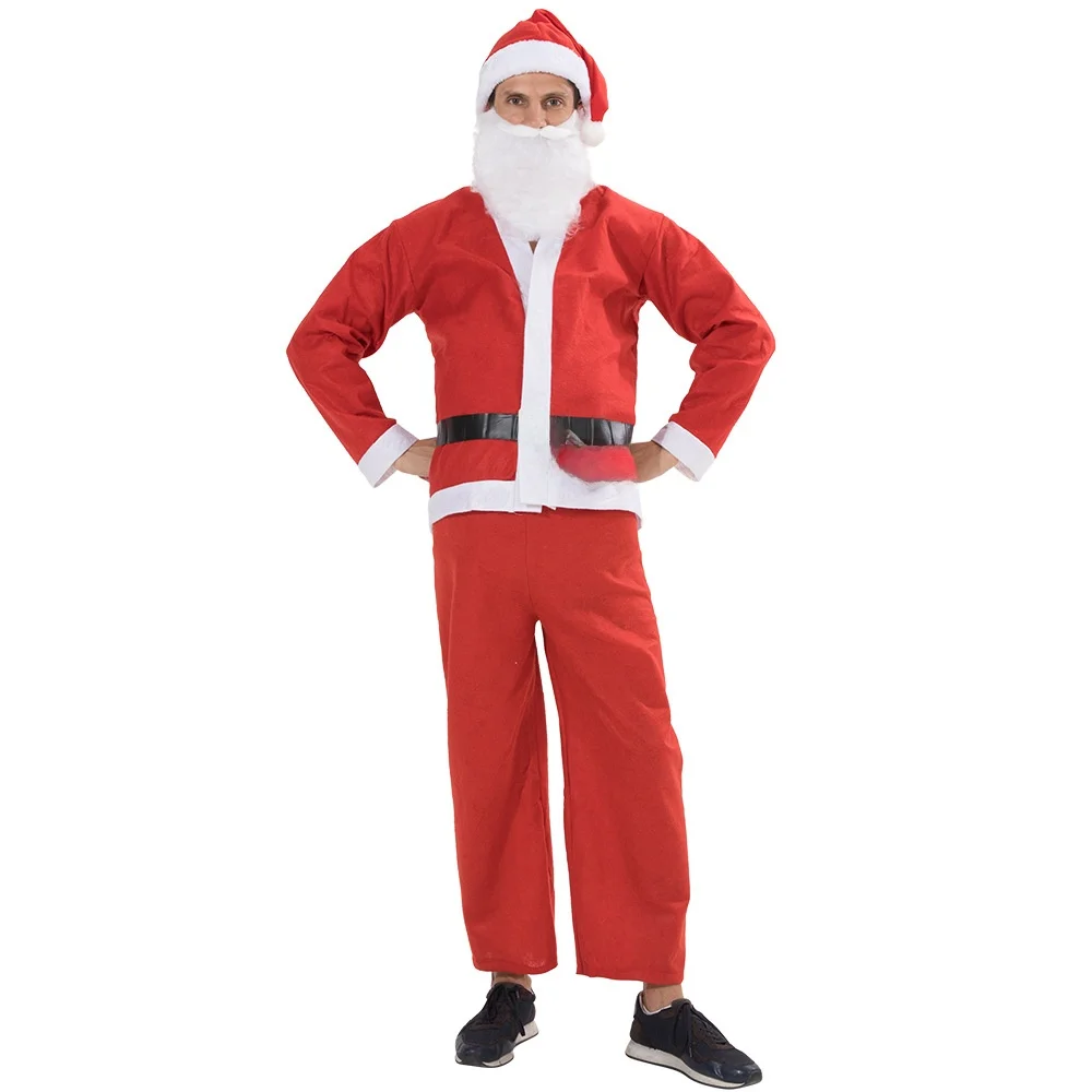 Cheap 5-Piece Set Cisas S Claus Outfit Vendor Cross-Border Holiday Costume Women's Ethnic Stage Clothing Chinese Prod...
