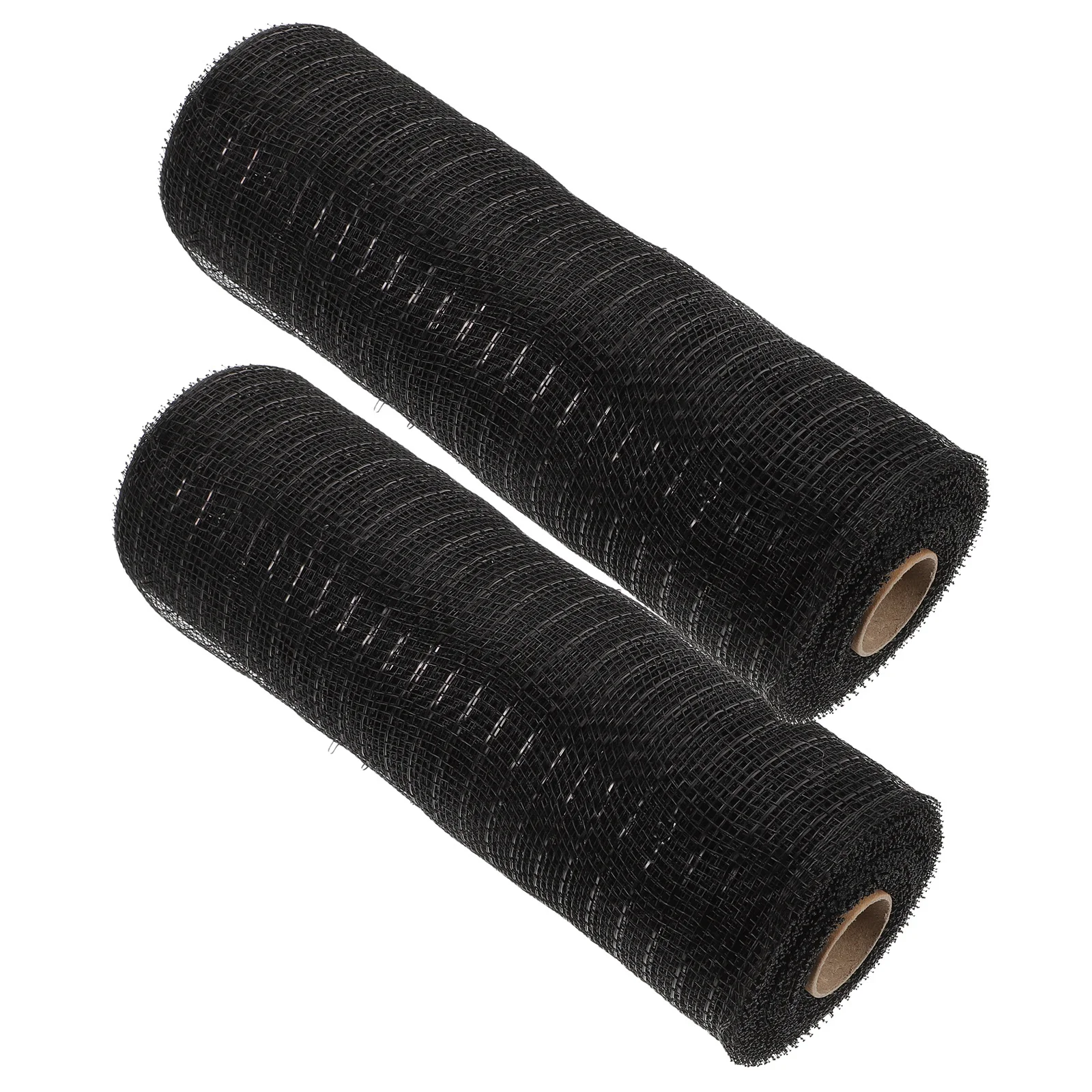 

2Pcs Mesh Ribbons PP Mesh Ribbon for DIY Crafts Floral Wreath Making Party Decoration Home Decor Accessories