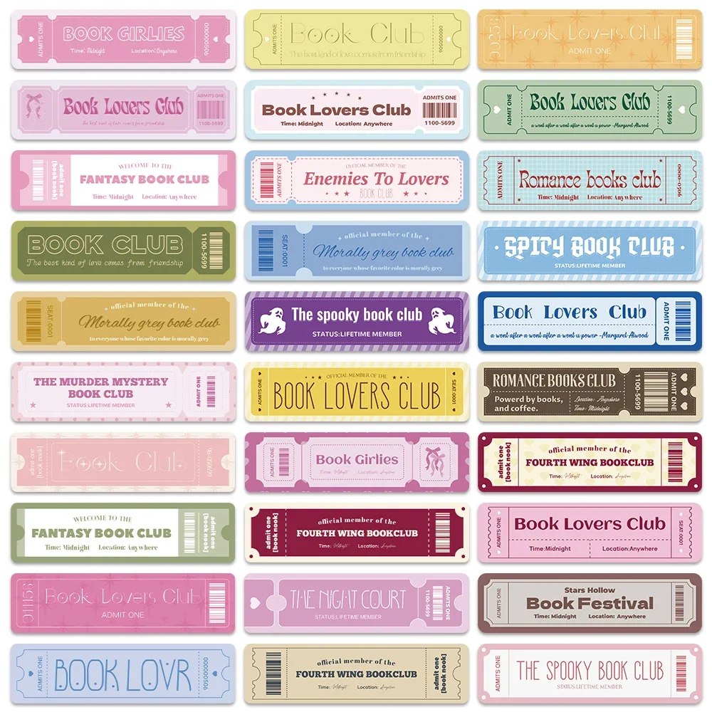 30 قطعة عشاق الكتاب المرجعية صفحة علامات كتاب ملحق دودة الكتب أساسيات الأدبية تذكار القراءة الإشارات المرجعية القراءة الهدايا