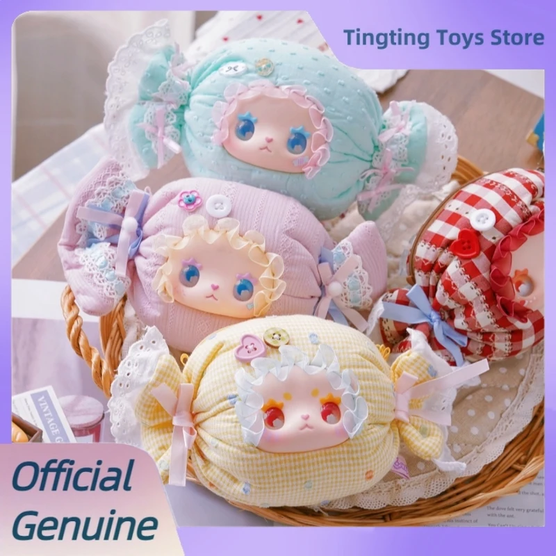 

Подлинная милая серия Emma Candy House, слепая коробка, сумка через плечо, виниловая сумка для лица, подвеска Emma Mystery Box, модные игрушки, рождественский подарок