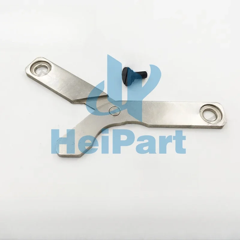 Heidelberg Printing Accessories SM/CD102 Machine Paper Receiving Part of The Tail Stopper S-shaped Blocker