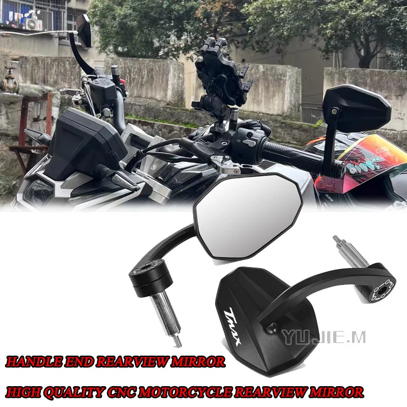 

For TMAX500 TMAX530 TMAX560 High-Quality CNC Motorcycle Rearview Mirror Handle End Mirror,High-end Motorcycle Accessories