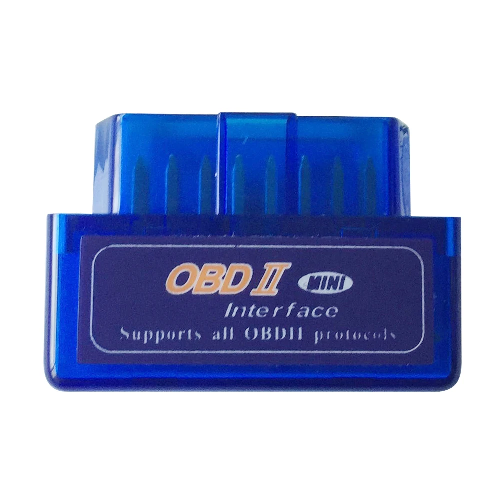 Escáner ELM327 V2.1 OBD2 para iOS, lector de código OBDII compatible con Bluetooth para Windows, Android, compatible con Bluetooth, Universal para coche