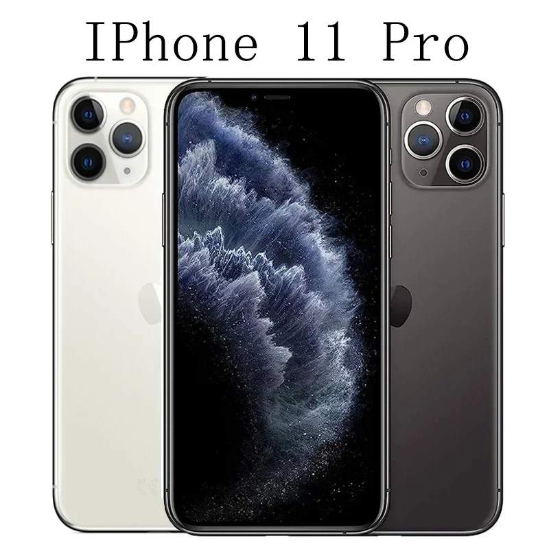 Apple iPhone 11 Pro 4G IOS Mobile Phone NFC 5.8