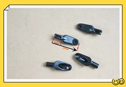 for Trek GIANT MTB bicycle Road bike Frame inner Cable Guide Brake Shifter cable fixture aluminium alloy made