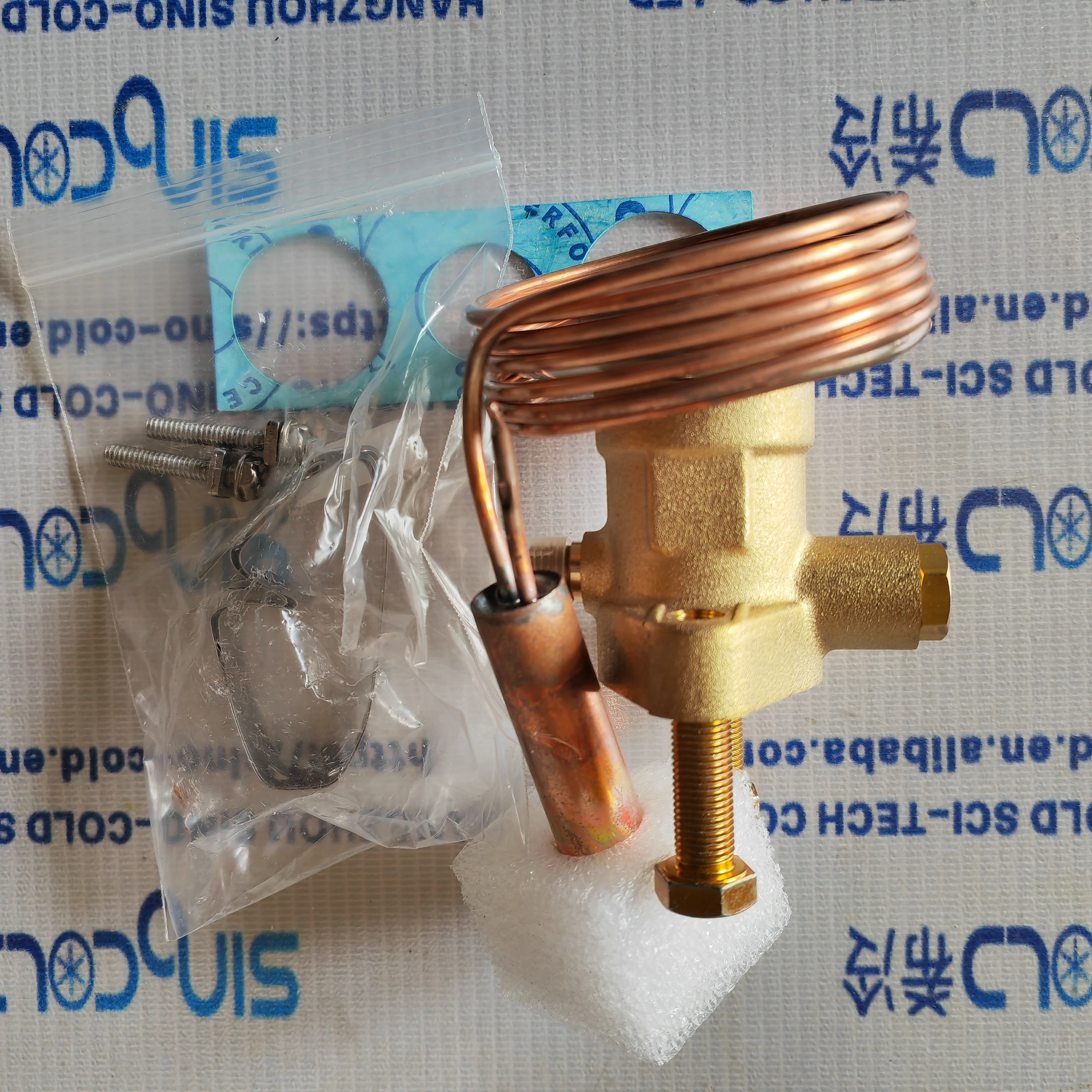 

Thermostatic Element Expansion Valve XB-1019 MW55-1B ALCO 803379 R134A for Parts