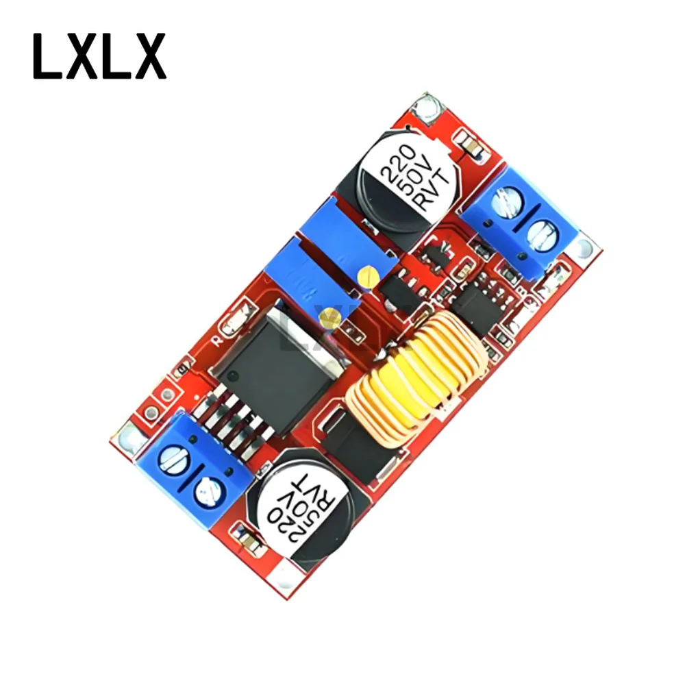 1PCS Constant Current and Constant Voltage High Current 5A Li-ion Battery Charging LED Driver Power Module