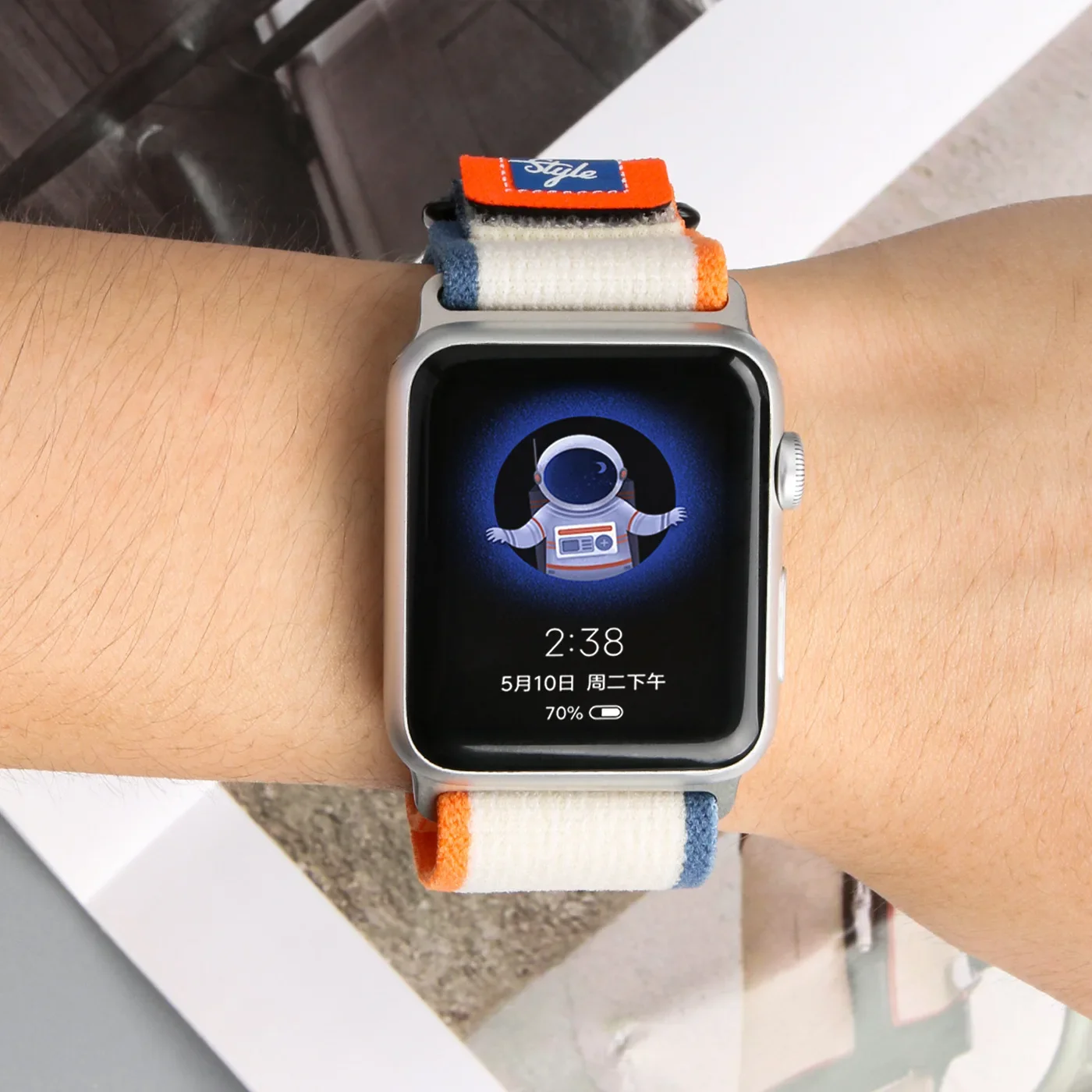 Nylonarmband für Apple Watch Band 49 mm 45 mm 44 mm 42 mm 46 mm 40 mm Magnetarmband für Iwatch Serie 11 10 9 8 7 6 5 4 Se3 Ultra 3