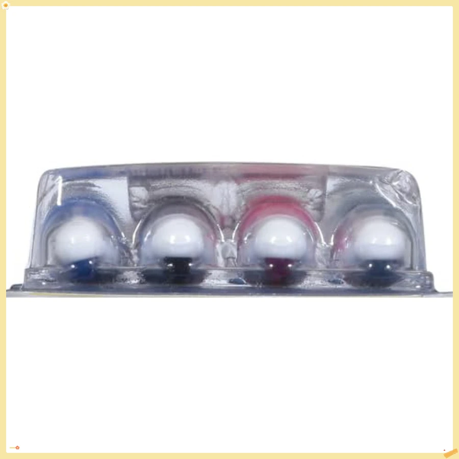 فرشاة أسنان بيضاء ثلاثية الأبعاد لإزالة البقع العميقة، 4 فرشاة أسنان ناعمة، تزيل 90% من البقع السطحية، وتبييض الأسنان