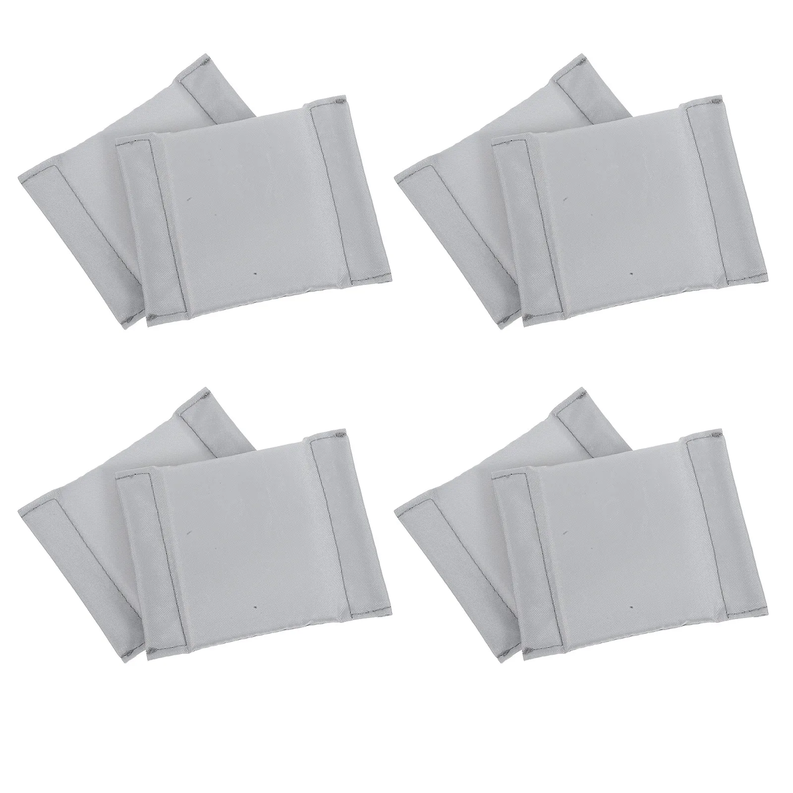 8Pcs Camera Bag Insert Dividers 5.7x4.5 Inch Modular Padded Partitions for Camera Gear Protection Fast Install Removable