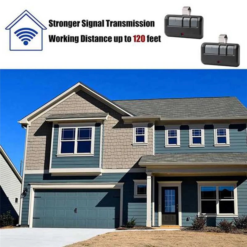 

10PCS 893MAX Universal Garage Door Remote Forliftmaster/Chamberlain/Craftsman Garage Door Opener Remote