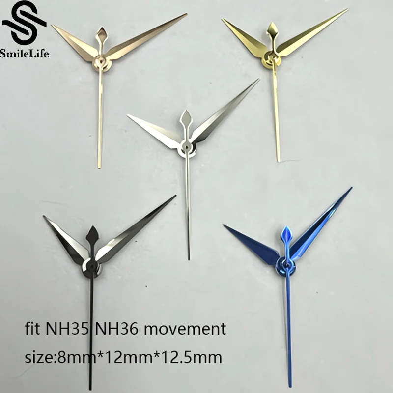 SmileLife ساعة يد سيف إكسسوارات ساعة يد لحركة NH35/NH36/4R/7S فضي ذهبي وردي ذهبي #1