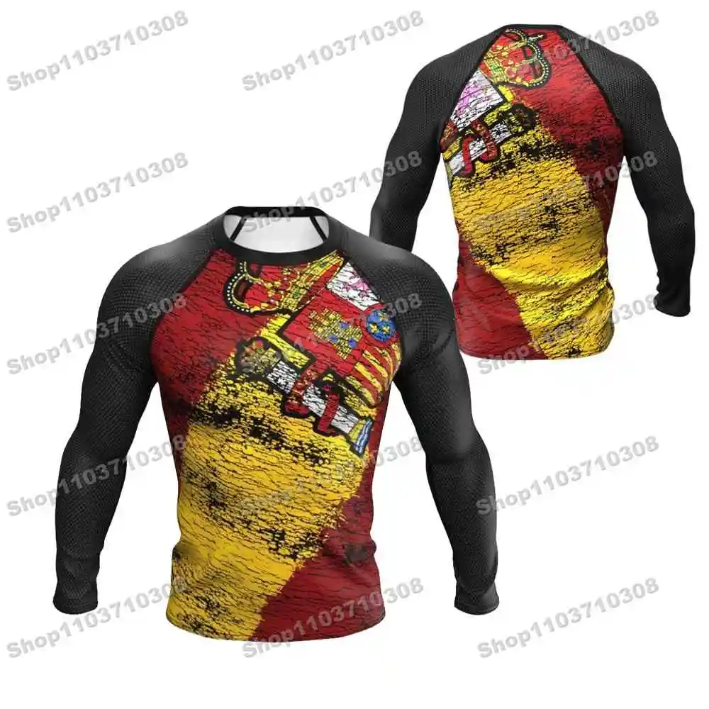 

m38th Различные мифические герои Трикотажные пляжные рубашки с длинными рукавами Купальники Шорты для спортзала для дайвинга MMA BJJ Мужские комплекты для фитнеса для джиу-джитсу