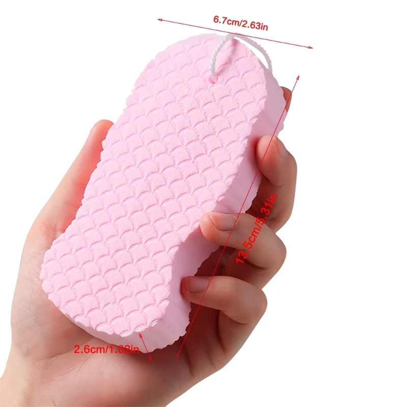 Bath Body Shower Sponge Soft Exfoliating Bath Sponge Dead Skin Remover Sponge Drop Shipping