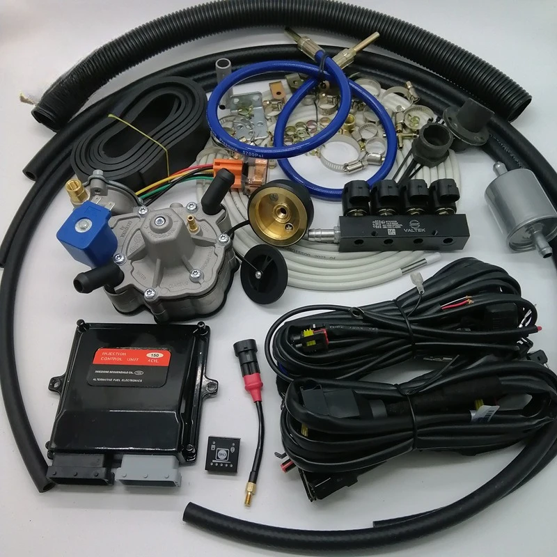 LPG/CNG Automobile Oil To  Modification 150 Liquefied  Kit Electronic Control System  Auto Parts