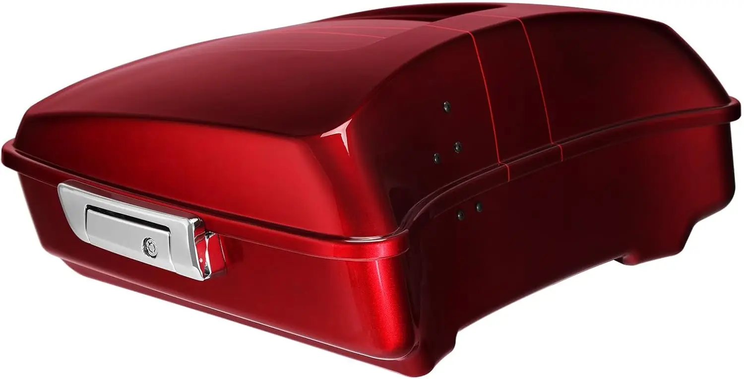 

10,7-дюймовый багажник мотоцикла, подходит для Harley 2014-2025 Touring CVO Road King Street Glide Electra Glide Ultra Limited Pack